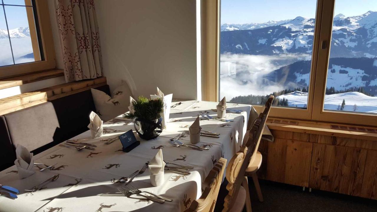 Berggasthof Schatzbergalm Thierbach エクステリア 写真