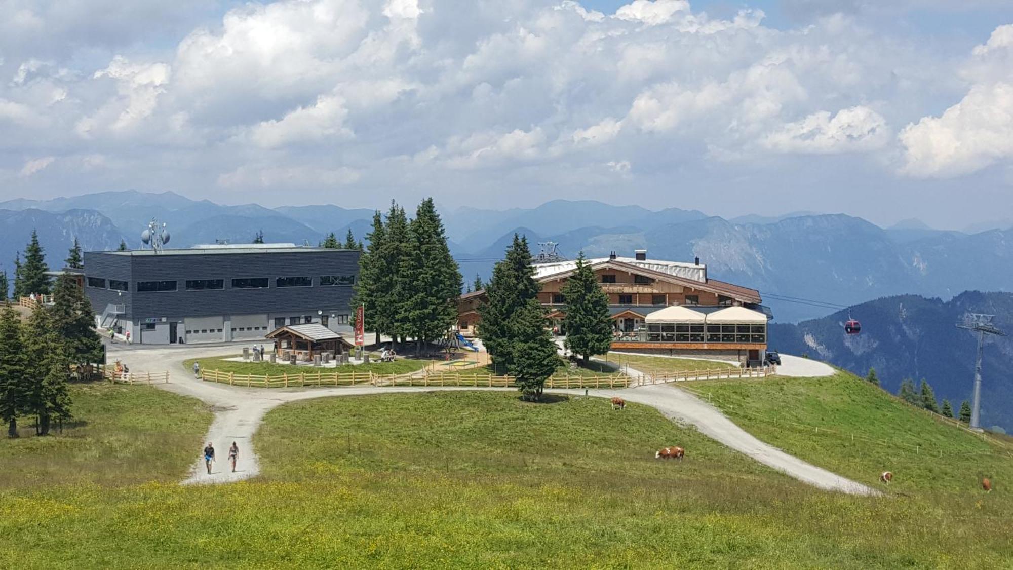 Berggasthof Schatzbergalm Thierbach エクステリア 写真